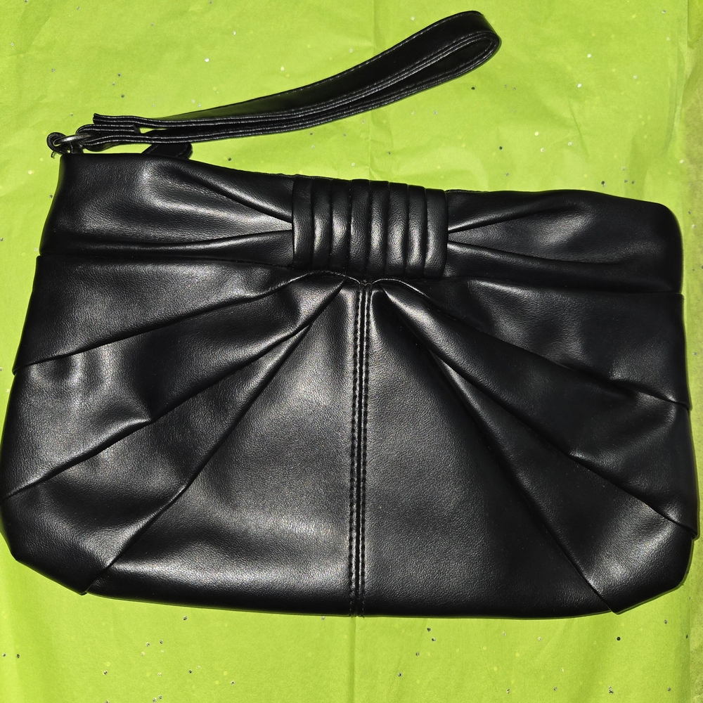 Elegant Black Clutch Bag